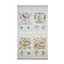 Patchwork Panel Seasons Folk Style