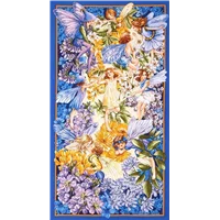 Patchwork Panel Nite Fairies Dawn Till Dusk
