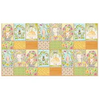 Patchwork Panel For The Love of Bees