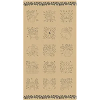Patchwork Panel Bloom and Grow