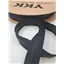 Continuous Zipping 10 Vislon Black