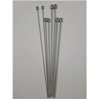 Aluminium Knit Needles Single Pointed