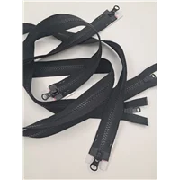 Zip 5 Vislon 2 Way Open Ended