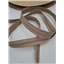 YKK Continuous Zipping 3 Coil Beige