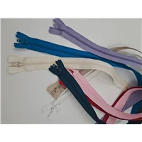 Dress Zips (3 Coil Closed End)