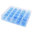 Janome 25 Blue Bobbins In Case