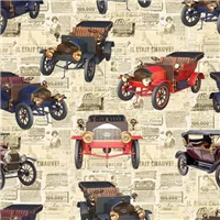 Children 79400 3 Vintage Cars
