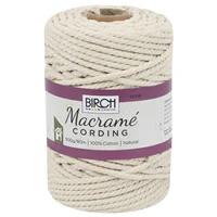 Macrame Cording Birch