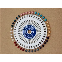 Pins Rosette Pearl Multi
