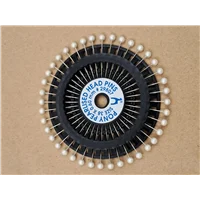 Pins Rosette Pearl White