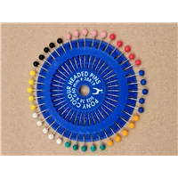 Pins Rosette Plastic Multi