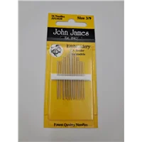 John James Quilting Hand Sew Needles 3/ 9