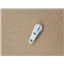 YKK Zip Slider 3 Coil White