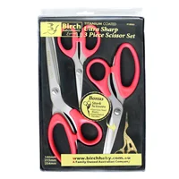 Scissor Titanium 3pk w Bonus