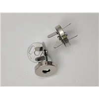 Magnetic Stud 18mm Silver Set