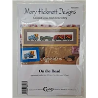 Mary Hickmott Designs Chart On The Road