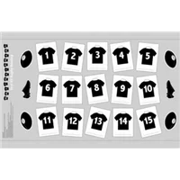 Patchwork Panel First XV Ruby Bunting