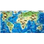 Patchwork Panel World Atlas Animals