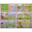 Patchwork Panel Book Garden Fairies