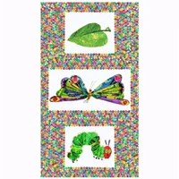 Patchwork Panel Very Hungry Caterpillar
