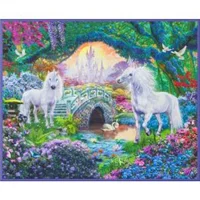 Patchwork Panel Picture This Unicorn