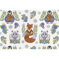 Patchwork Panel Artic Wonderland