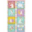Patchwork Panel Magical Rainbow Squares