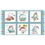 Patchwork Panel Teddys Great Adventures