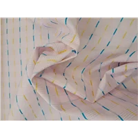 Fabric Tic Tac Cotton Pink