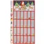 Patchwork Panel Advent Grey Santa Reindeer