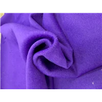 Fabric Madame Double Faced Purple Chartreus