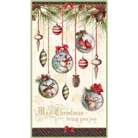 Patchwork Panel Woodland Holiday