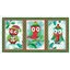Patchwork Panel Owl Be Home For Christmas