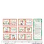 Patchwork Panel Xmas Book Little Darlings