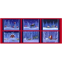 Patchwork Panel Keep Believing Placemats