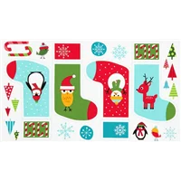 Patchwork Panel Holiday Jingle