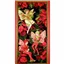 Patchwork Panel Red Holiday Fairies