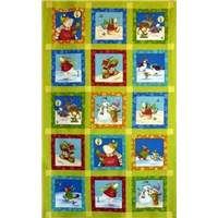 Patchwork Panel Winter Parade Blocks