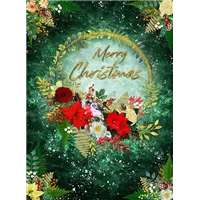 Patchwork Panel Puttin On The Glitz Wreath