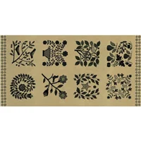 Patchwork Panel Bountiful Good Earth Wheat