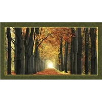 Patchwork Panel In Love With Fall