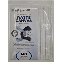 Waste Canvas Precut 14ct