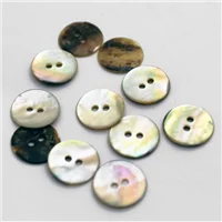 Button 163821 20L Natural Shell