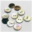 Button 163821 20L Natural Shell
