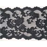 Stretch Lace 230mm Black
