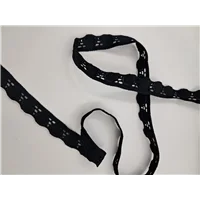 Lace Stretch Black NL 481