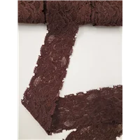 Stretch Lace 35mm Brown NL 480