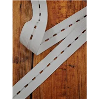 Elastic Maternity 25mm White