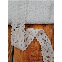 Stretch Lace White NL 462