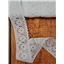Stretch Lace 25mm White NL 893